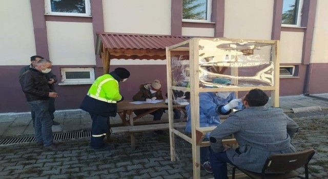 Daday'da pozitif vaka sayısı 4'e düştü