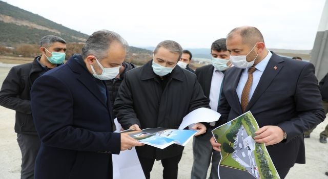 Dağ ilçelerinin katı atık sorunu tarihe karışıyor