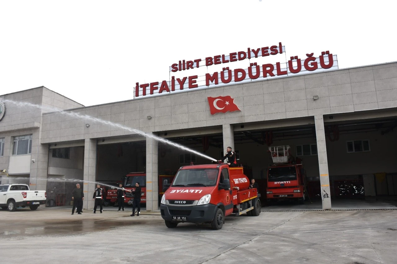 Siirt&rsquo;te Dar Sokaklara Hızlı M&uuml;dahale Aracı