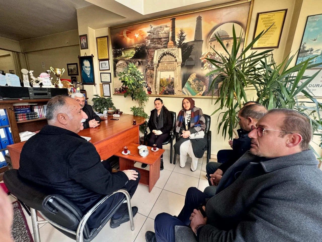 DEM Parti&rsquo;den gazetemize ziyaret