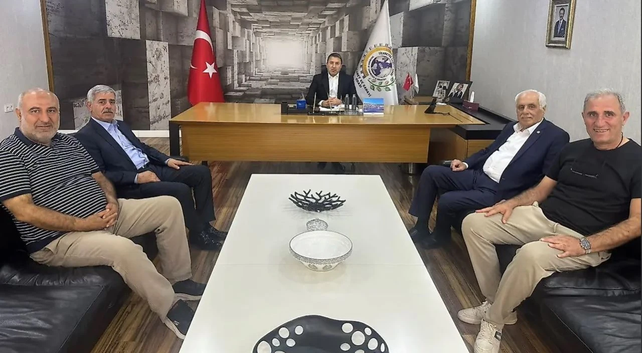 Demirkıran ve Ekin&rsquo;den Siirt TSO&rsquo;ya Ziyaret