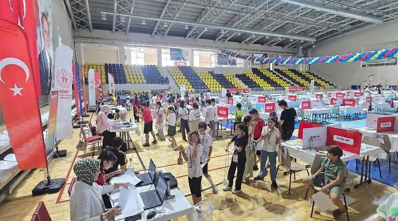 DENEYAP Teknoloji Atölyeleri Sınavı Siirt’te Yapıldı