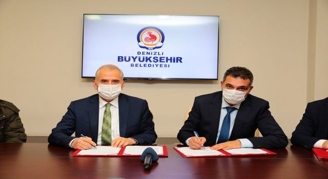 Denizli Büyükşehir Belediyesi&#039;nden bal ormanı ve aromatik bitki bahçesi