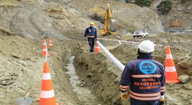 Denizli DESKİ üç yeni kaynak buldu