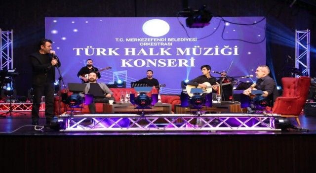 Denizli Merkezefendi Orkestrası'ndan çevrim içi konser