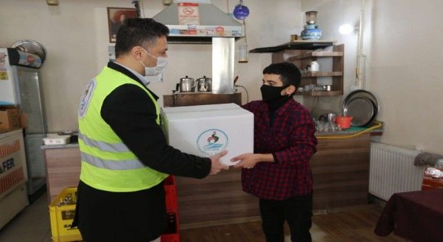 Denizli Pamukkale'de kıraathane işletmelerine 'normalleşme' desteği