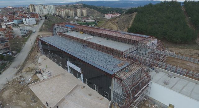 Denizli Pamukkale'deki sosyal tesis için ikmal sözleşmesi imzalandı