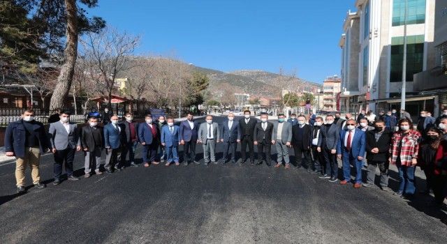 Denizli Serinhisar'ın çehresi Büyükşehir'le değişiyor