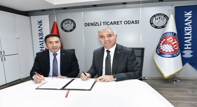 Denizli Ticaret Odası, 19 bin üyesi için Halkbank ile anlaştı