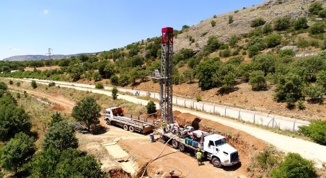 Denizli'de 6 yılda 4 bin litre içme suyuna ulaşıldı