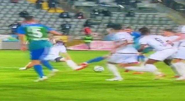 Denizlispor&#039;dan fotoğraflı gol tepkisi