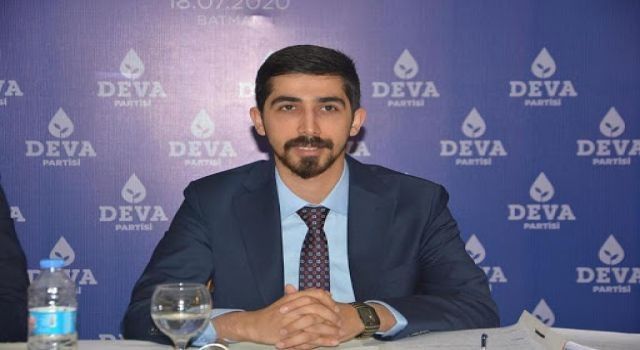 DEVA Partisi Batman İl Başkanı Müjdeci: Vatandaş maddi sıkıntı içerisinde