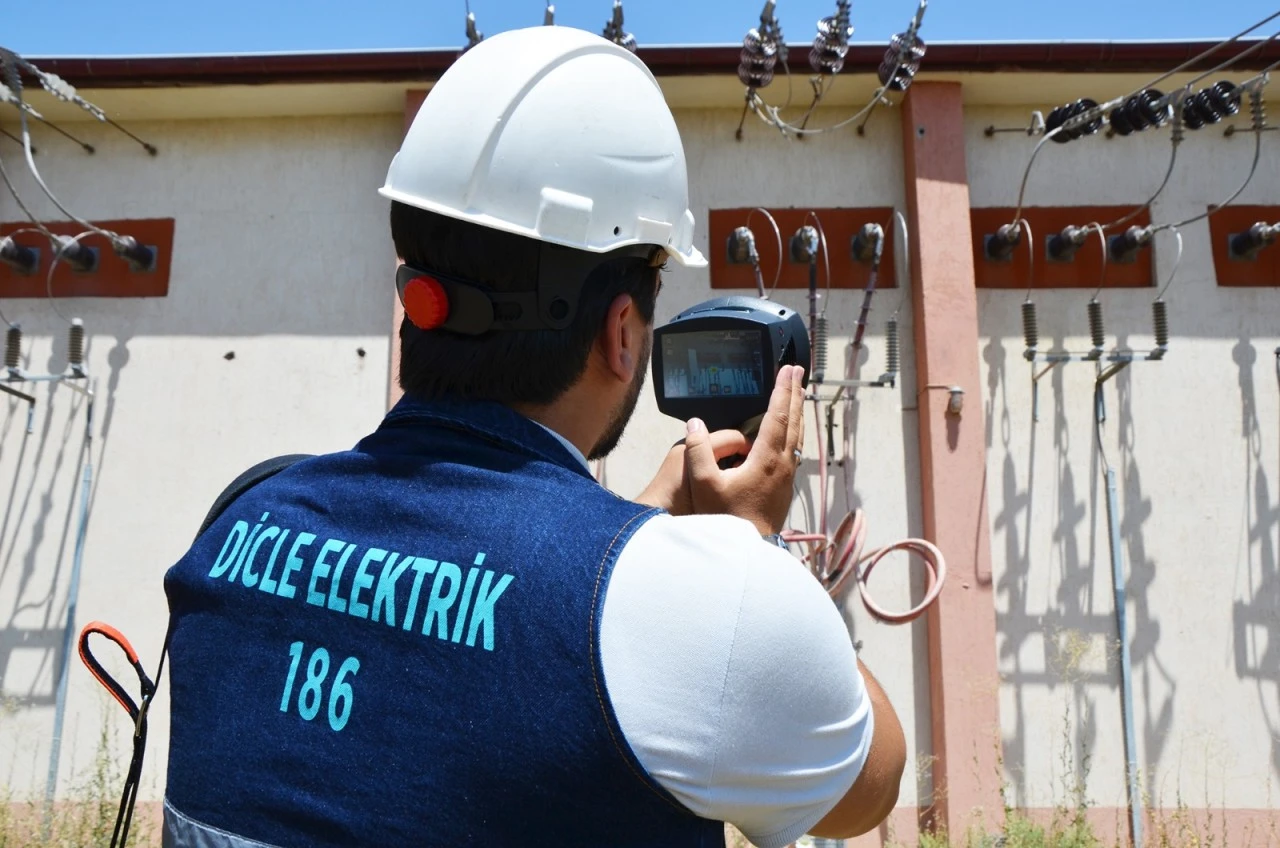 Dicle Elektrik&rsquo;te Kış Hazırlıkları Başladı