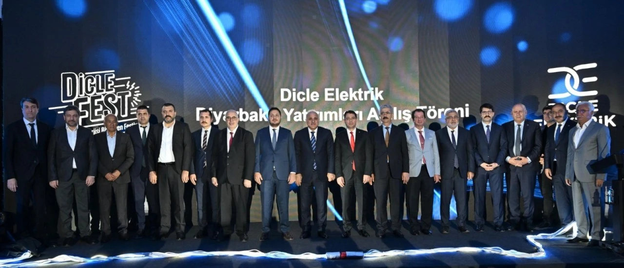Dicle Elektrik’ten Güneydoğu’ya 120 Milyar TL’lik Yatırım