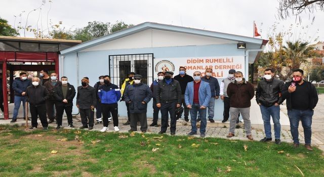 Didim Rumelili Romanlardan Erman Toroğlu&#039;na suç duyurusu