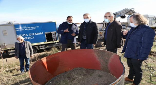 DİSKİ'nin zamanında müdahalesiyle kentte su sorunu yaşanmadı