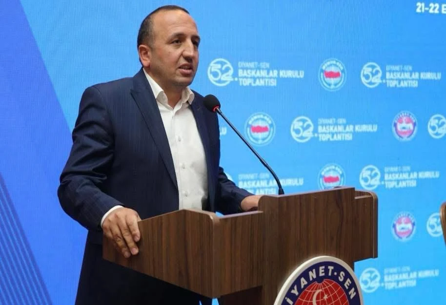 Diyanet-Sen Siirt Şube Başkanı Hamit Evin’den Okullarda Mescit Çağrısı