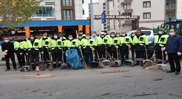 Diyarbakır&#039;da temizlik seferberliği