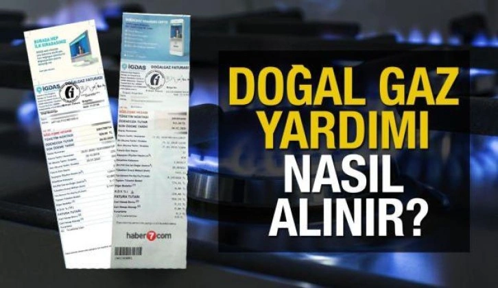 Doğal gaz yardımı nasıl alınır? e-Devlet üzerinden başvuru imkanı!