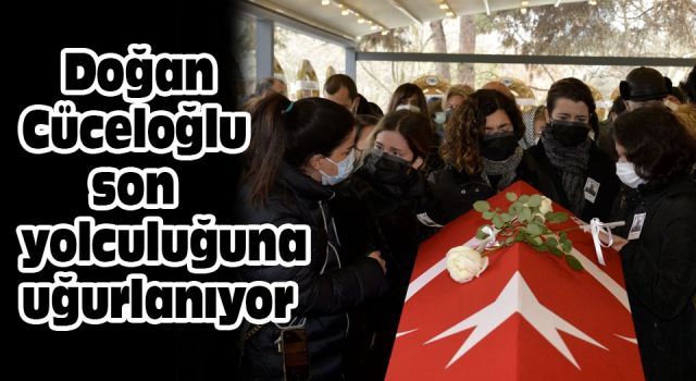 Doğan Cüceloğlu son yolculuğuna uğurlanıyor