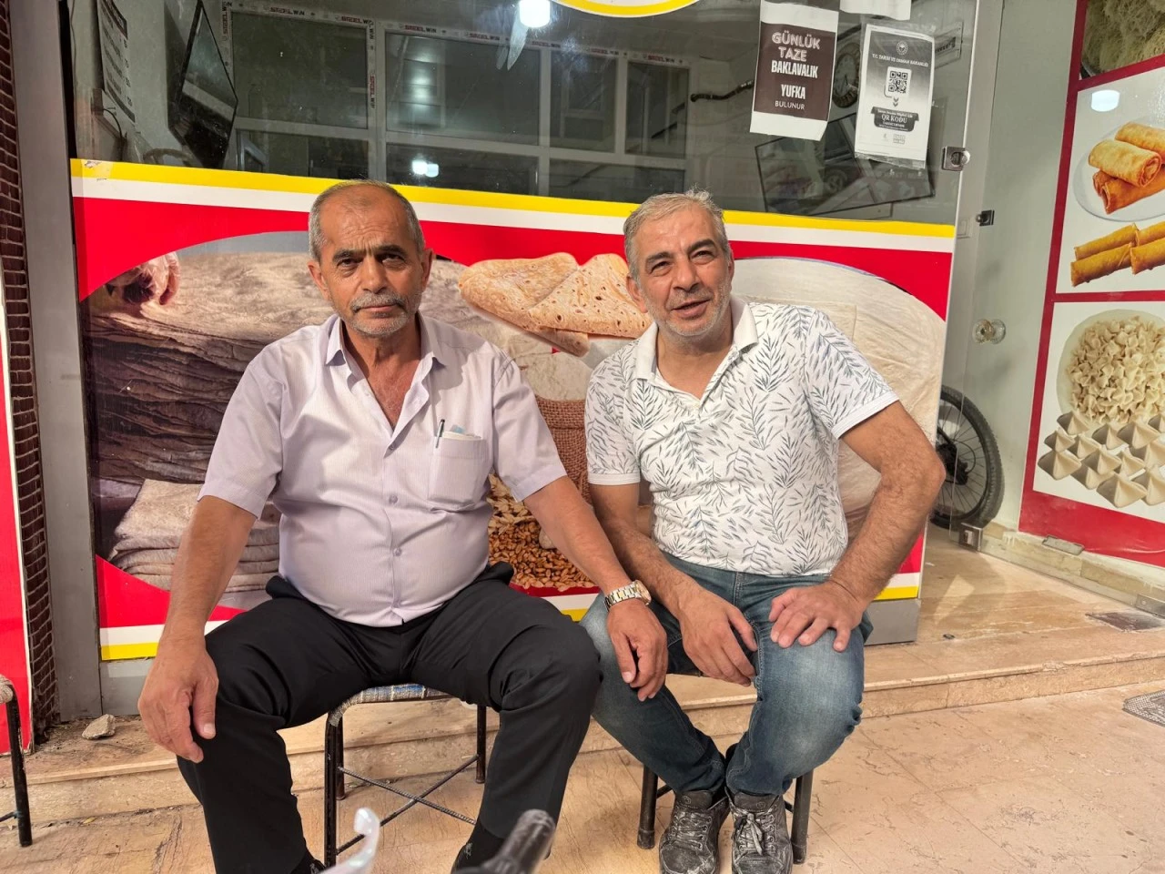 DP il Başkanı Üçok'tan Esnaf Ziyareti