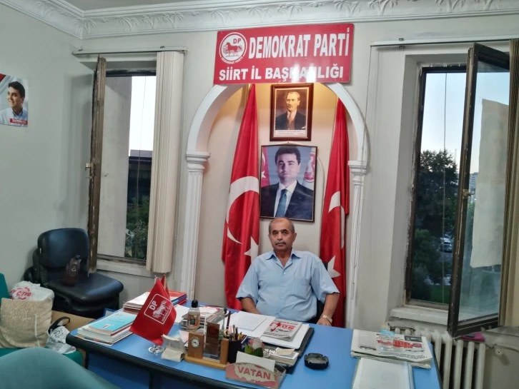 DP Siirt İl Kongresi Yapıldı