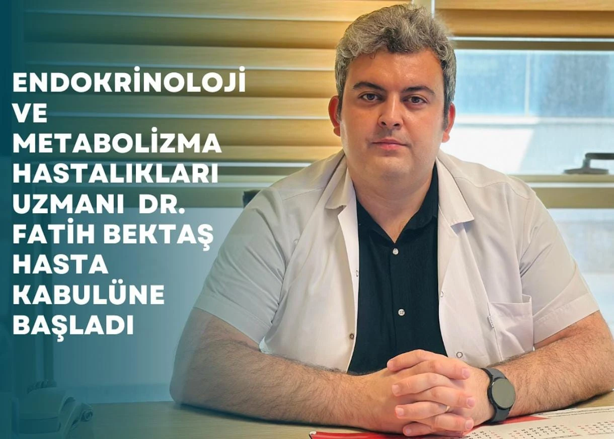 Dr. Fatih Bektaş, Siirt Eğitim ve Araştırma Hastanesi’nde Göreve Başladı