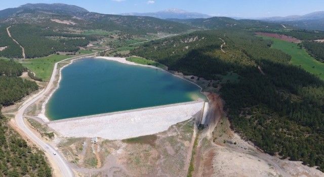 DSİ son 18 yılda Denizli'de 18 baraj ve 10 gölet yaptı