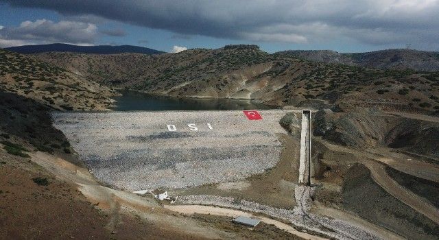 DSİ son 18 yılda Eskişehir'de 9 baraj 9 gölet yaptı