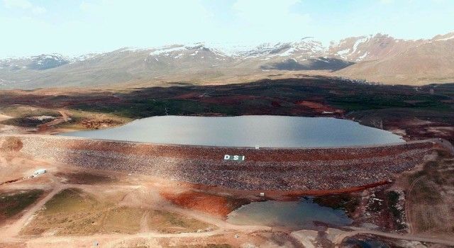 DSİ'den Erzurum'a 18 yılda 16 sulama tesisi