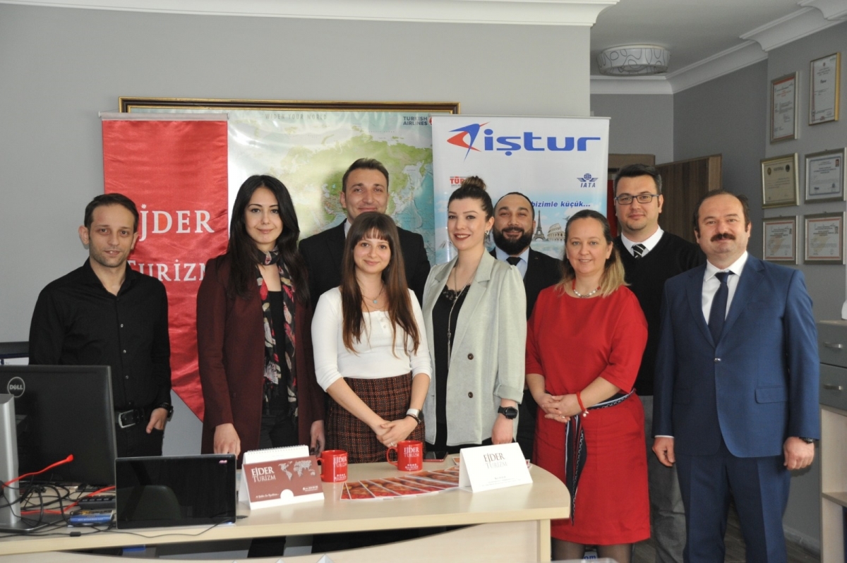 Ejder Turizm Bursa'ya geldi