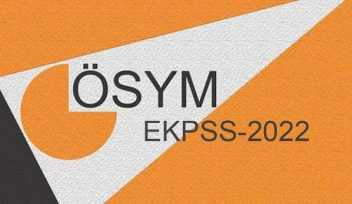 EKPSS başvurusu nasıl yapılır? 2022 EKPSS başvuru (sınav) ücreti ne kadar? ÖSYM kılavuzu...