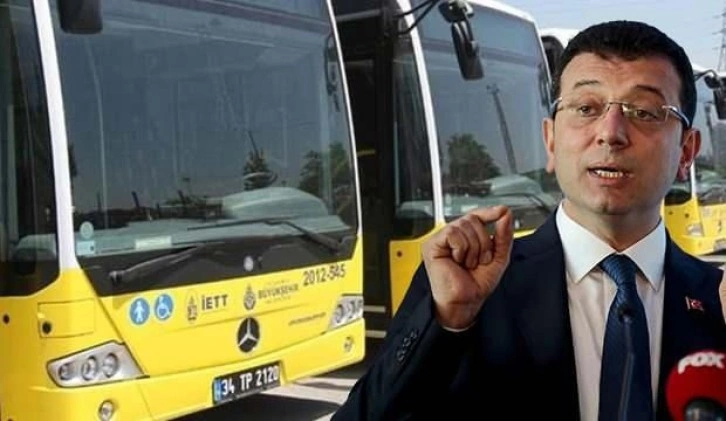 Ekrem İmamoğlu'nun "300 metrobüs alımımız engellendi" algısını Tevfik Göksu bozdu