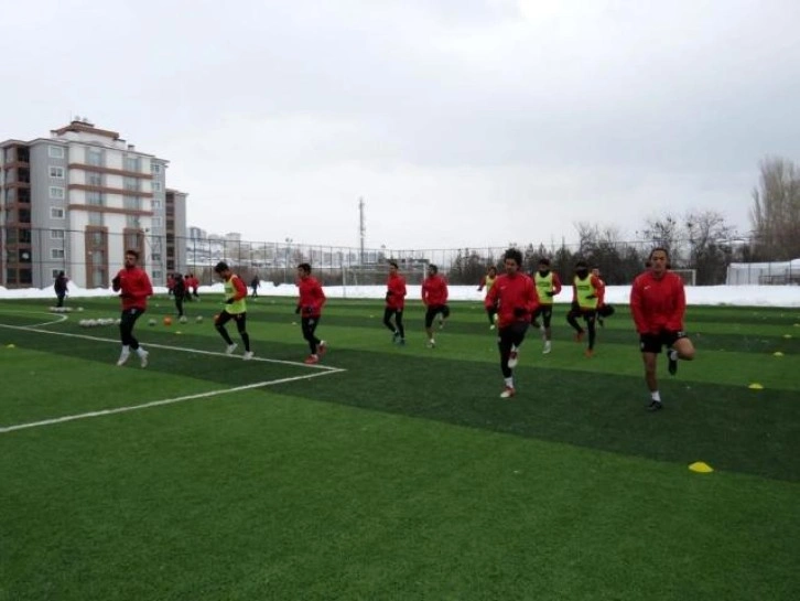 Elazığ Karakoçan, Siirt İl Özel İdare maçının hazırlıklarını tamamladı