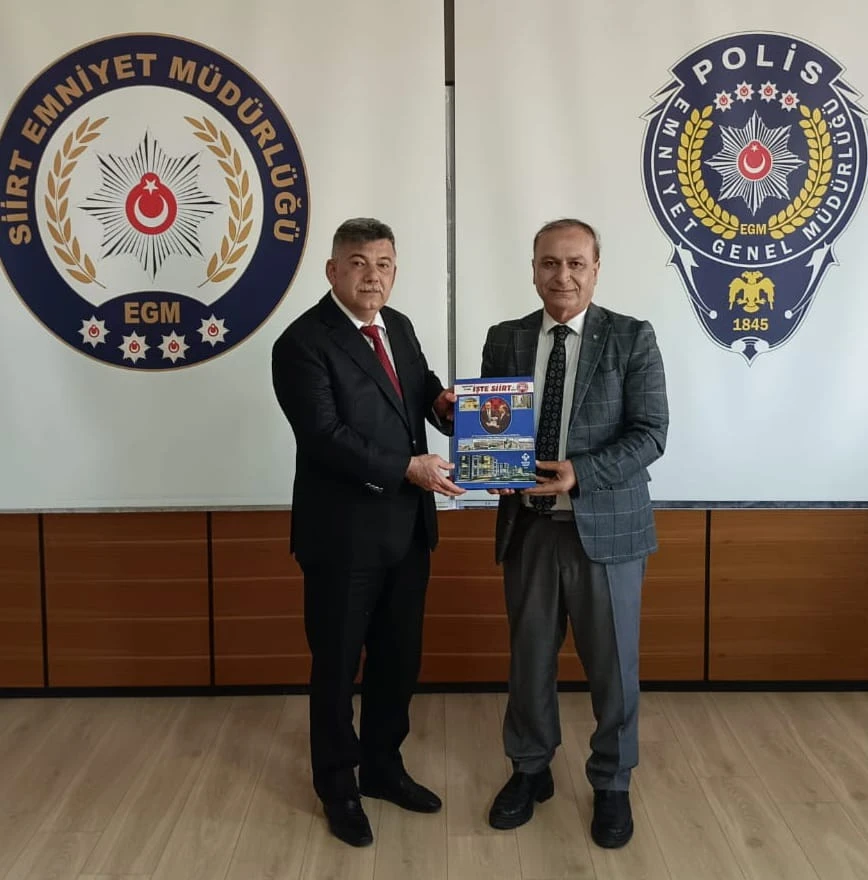 Emrah'tan İl Emniyet Müdürü Öztürk'e ziyaret