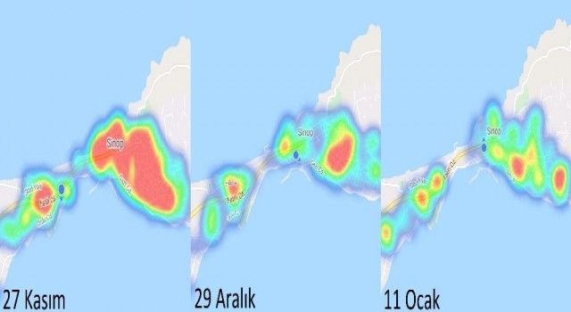 En yaşlı nüfusa sahip Sinop yeşile döndü