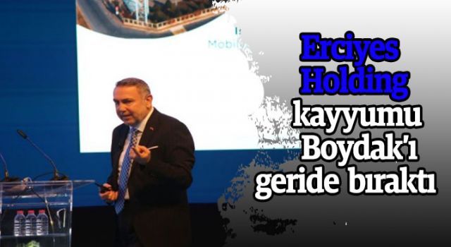 Erciyes Holding kayyumu Boydak'ı geride bıraktı