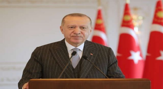 Erdoğan: Büyük ve güçlü Türkiye'nin inşası için gereken adımları milletimizle birlikte atacağız