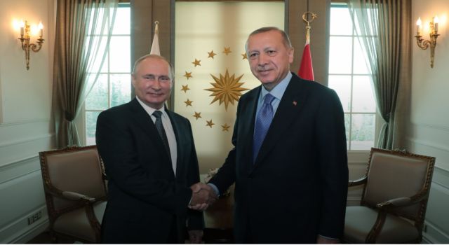 Erdoğan, Putin ile görüştü