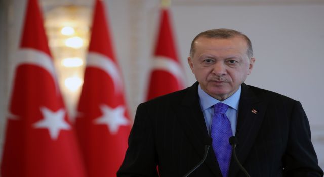 Erdoğan: ''Türkiye Uzay'daki varlığını geliştiriyor''
