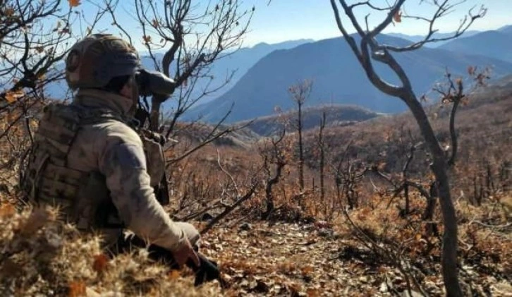Eren Kış operasyonları PKK'nın barınma planlarını bozdu!