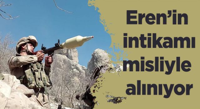 Eren&#039;in intikamı misliyle alınıyor