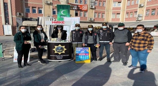 Erzincan'da 'En İyi Narkotik Polisi: Anne' projesi