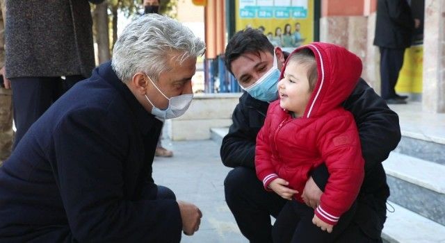 Erzincan'da 'maskem evde' cevabı gülümsetti
