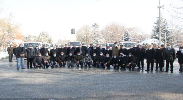 Erzincan'da soğuk süt zinciri genişliyor