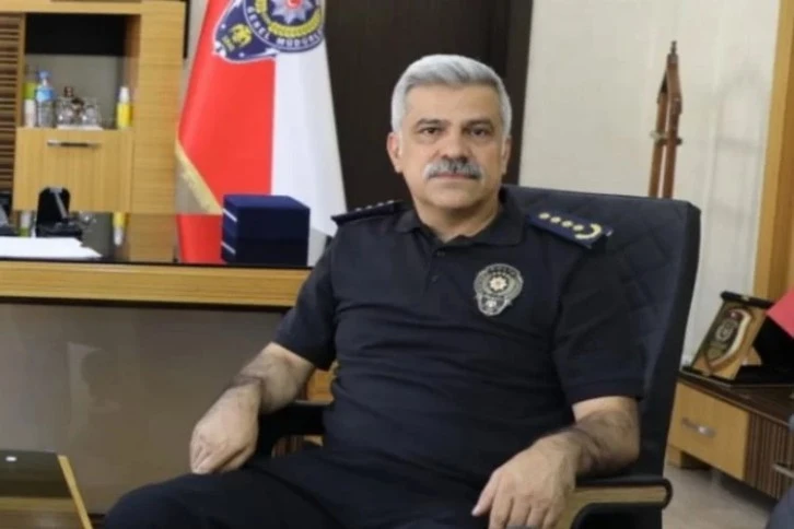 Eski Siirt Emniyet Müdür Yardımcısı Ağrı Emniyet Müdürü Nihat Özen, Samsun'a Atandı 