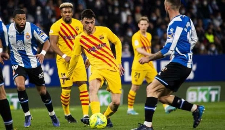 Espanyol ve Barcelona, Katalan derbisinde yenişemedi!