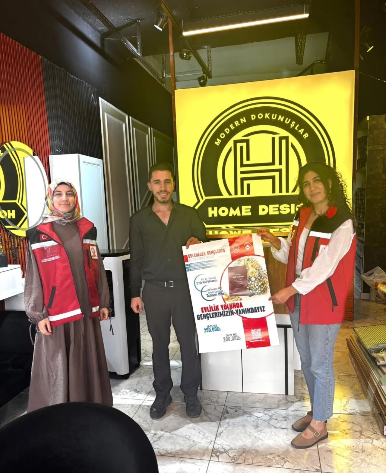 Evlenecek Gen&ccedil;lere Mobilyada Y&uuml;zde 25 İndirim