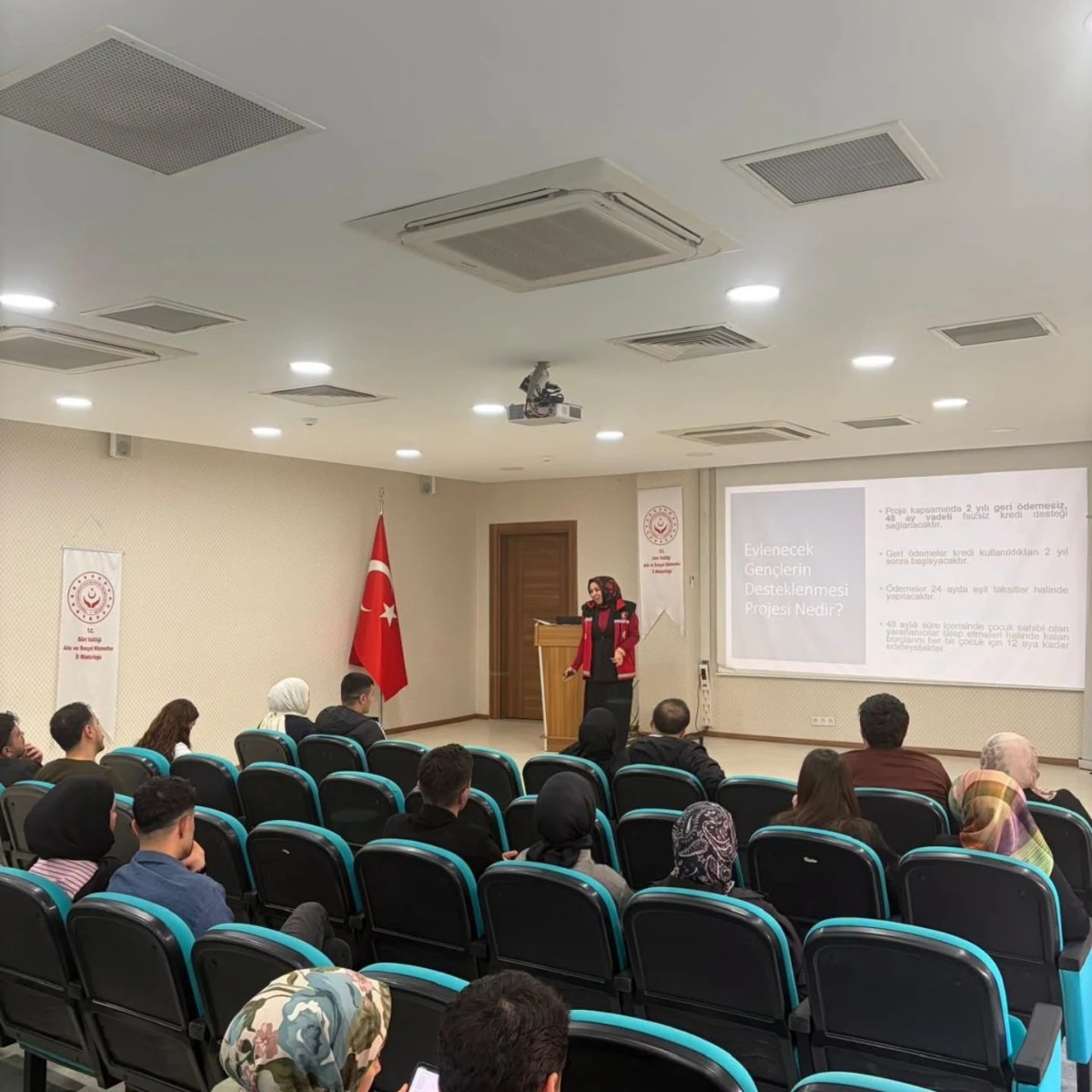 Evlilik Öncesi Eğitim Verildi