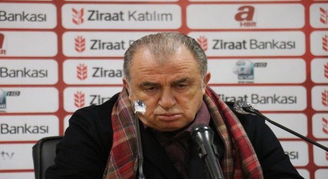 Fatih Terim: Geç oldu bizim için, güç oldu açıkçası ama oldu